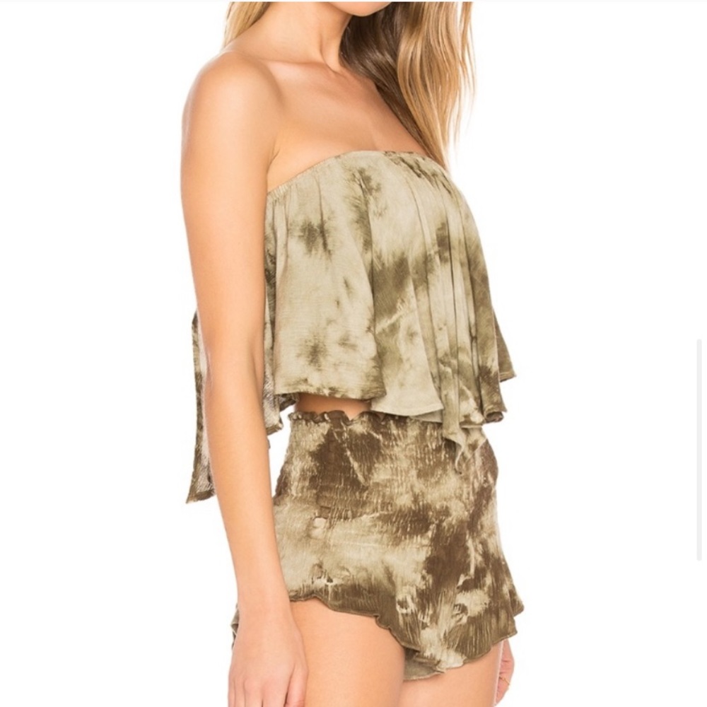 Festival Beach Bunny Shorts • Tipsy Gypsy Cactus